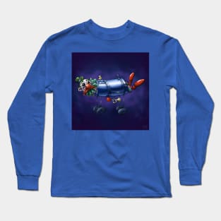 Clown In An Iron Lung Long Sleeve T-Shirt